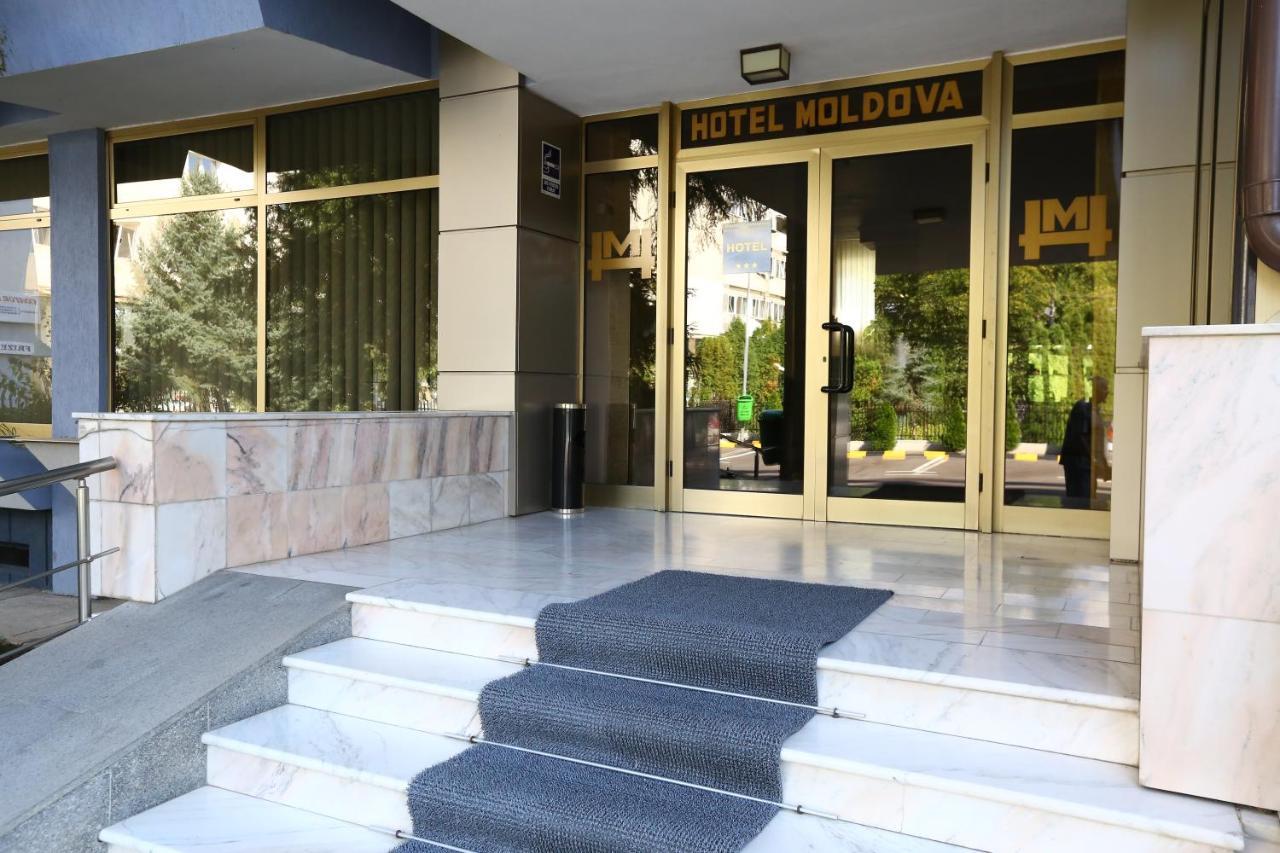 Hotel Moldova Bîrlad Dış mekan fotoğraf
